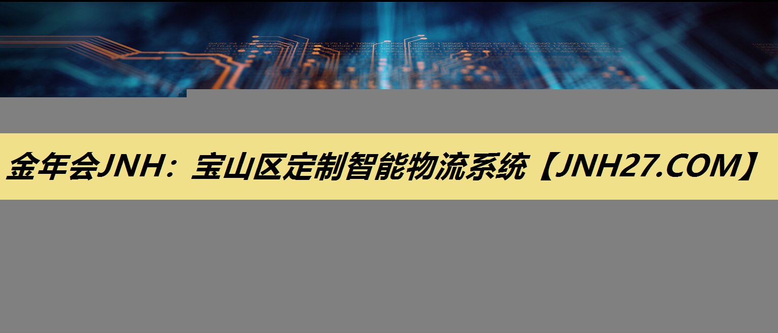 宝山区定制智能物流系统 宝山区定制智能物流系统